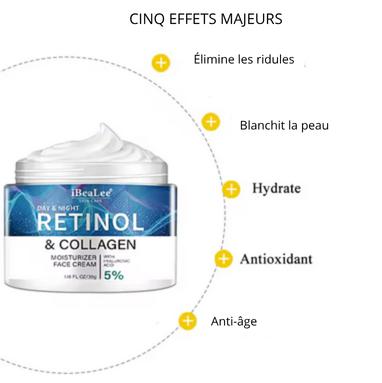 Crème Anti-âge pour le visage